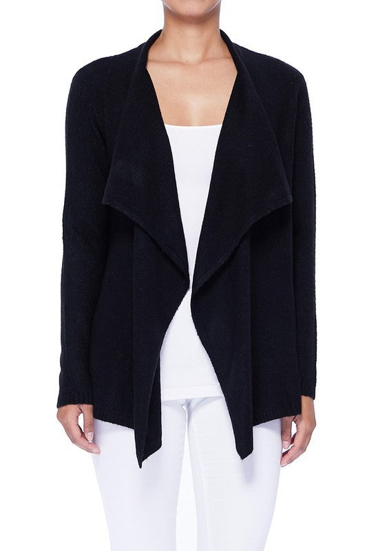 Draped Stylish Cape Sweater Cardigan GOTIQUE Collections