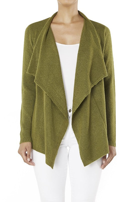 Draped Stylish Cape Sweater Cardigan GOTIQUE Collections