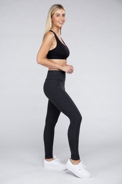 Active Leggings Featuring Concealed Pockets GOTIQUE Collections