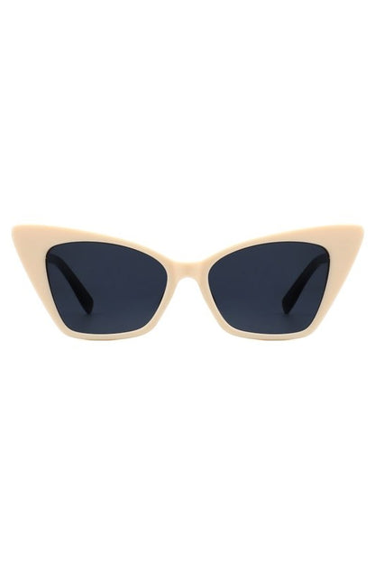 Retro Square Cat Eye Fashion Sunglasses