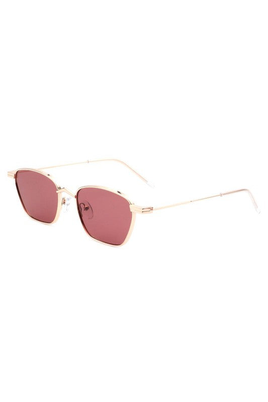 Retro Square Vintage Metal Fashion Sunglasses