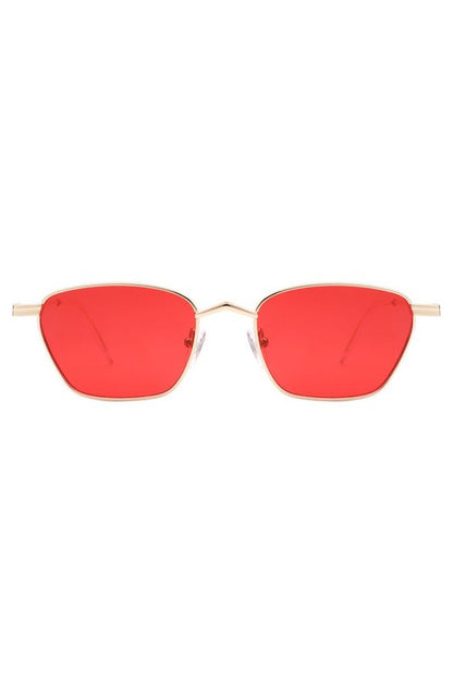 Retro Square Vintage Metal Fashion Sunglasses