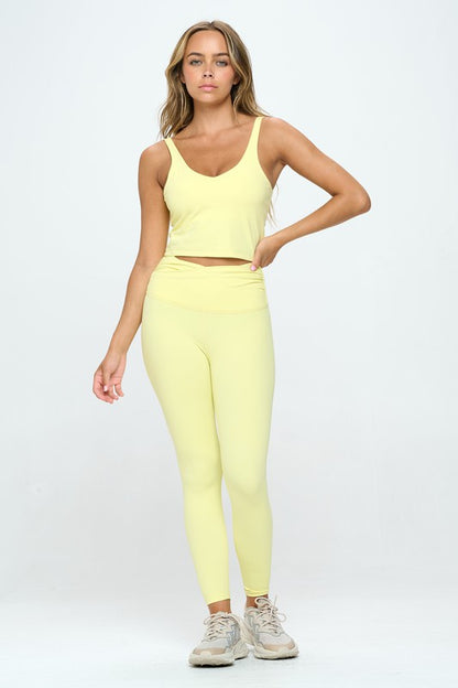 Buttery Soft Cropped Tank Top GOTIQUE Collections