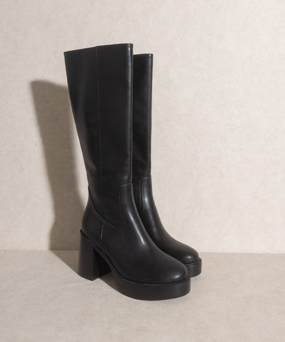 Oasis Society Juniper - Platform Knee-High Boots GOTIQUE Collections