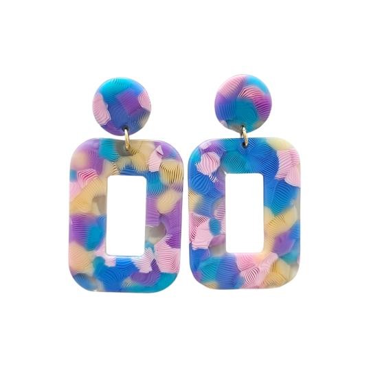 Watercolor Margot Earrings GOTIQUE Collections