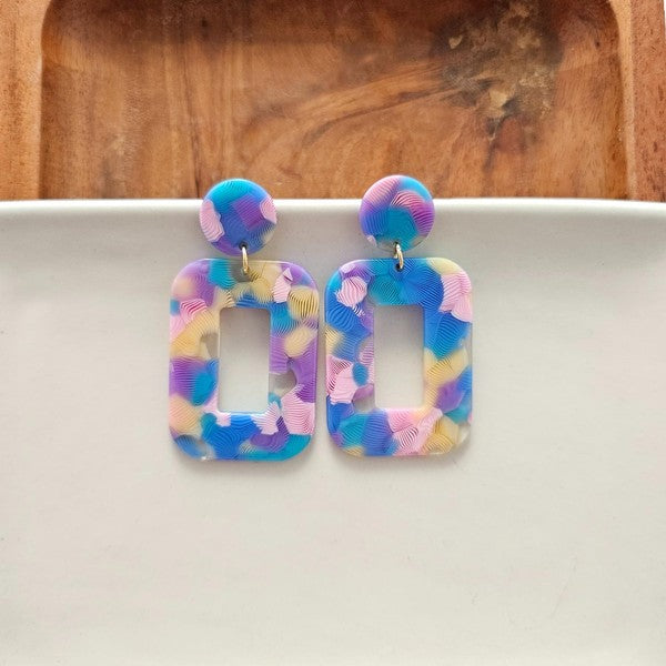 Watercolor Margot Earrings GOTIQUE Collections