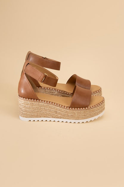 GIULIA Espadrille Wedge Sandals