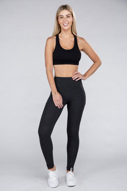 Active Leggings Featuring Concealed Pockets GOTIQUE Collections