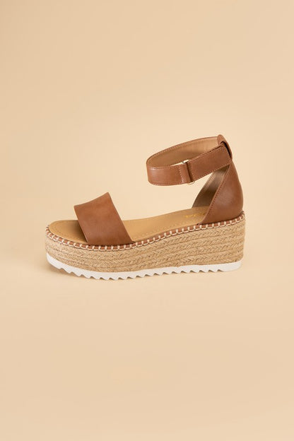 GIULIA Espadrille Wedge Sandals