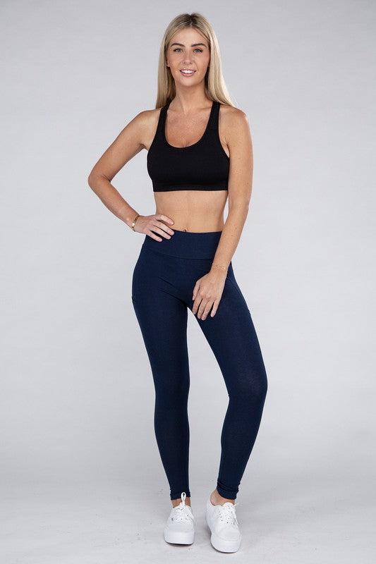 Active Leggings Featuring Concealed Pockets GOTIQUE Collections