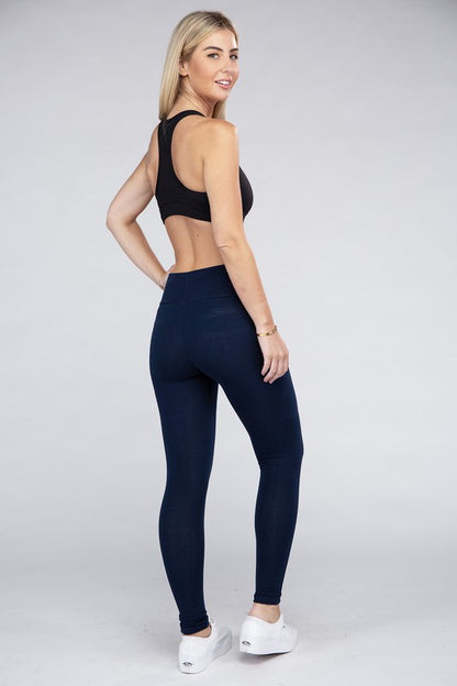 Active Leggings Featuring Concealed Pockets GOTIQUE Collections