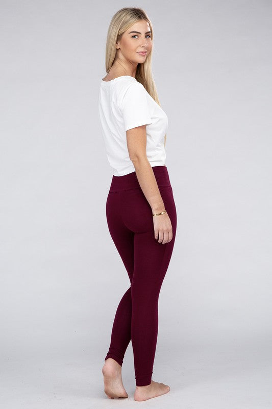 Active Leggings Featuring Concealed Pockets GOTIQUE Collections