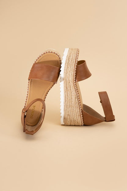 GIULIA Espadrille Wedge Sandals