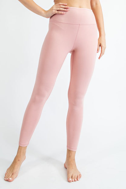 Butter Soft Basic Full Length Leggings GOTIQUE Collections