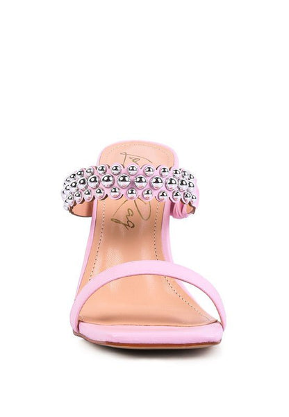 BANDY High Heel Metal Ball Sandals GOTIQUE Collections