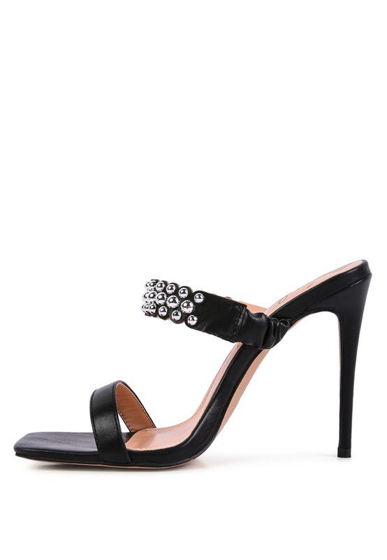 BANDY High Heel Metal Ball Sandals GOTIQUE Collections