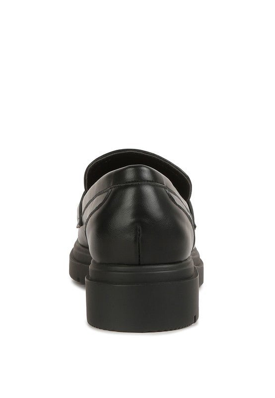 BOSSI Loafers With Buckle Embellishment GOTIQUE Collections