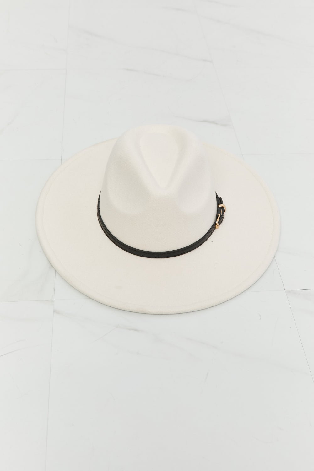 Beige Fedora Sun Hat GOTIQUE Collections