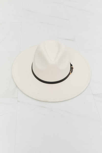 Beige Fedora Sun Hat GOTIQUE Collections