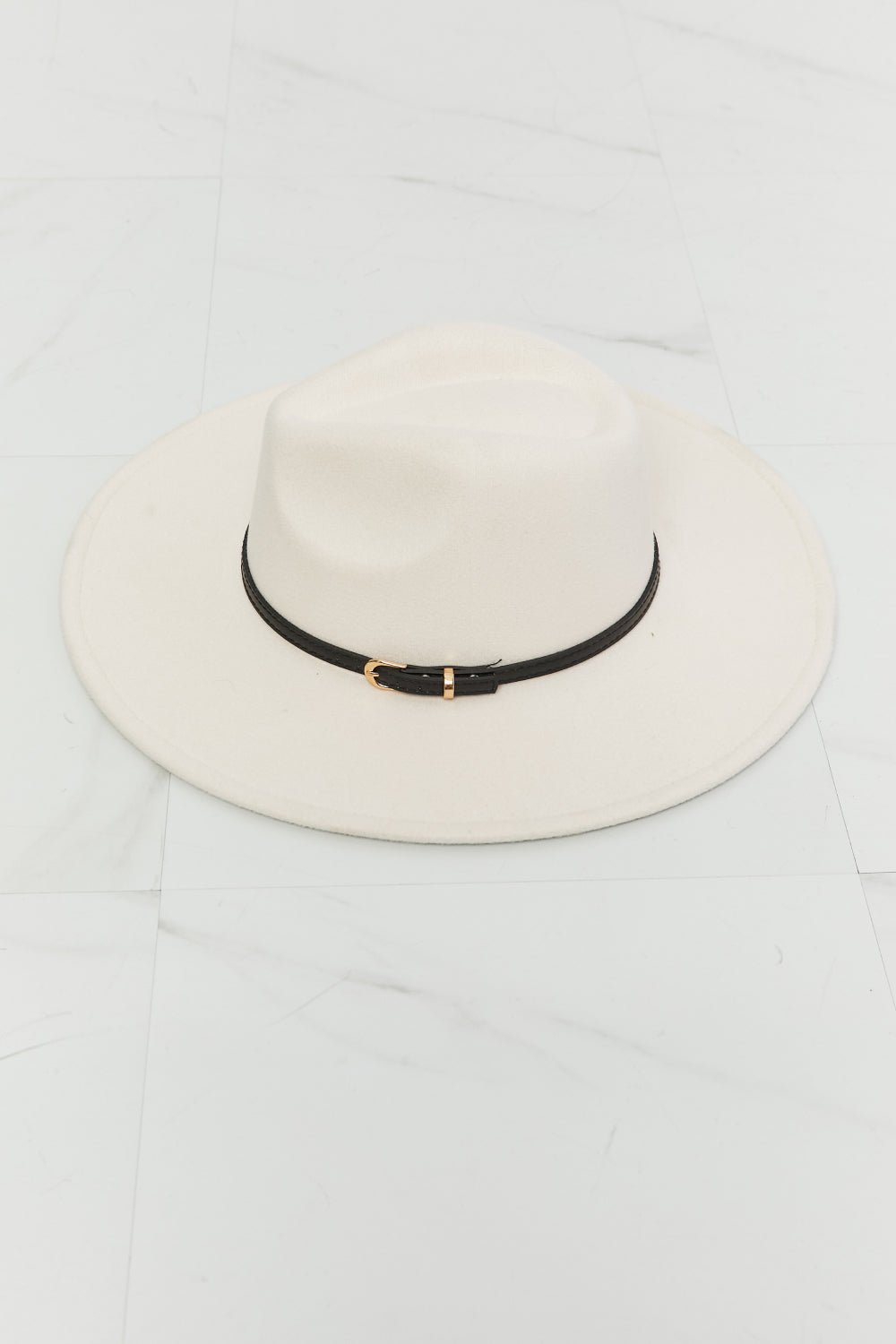 Beige Fedora Sun Hat GOTIQUE Collections