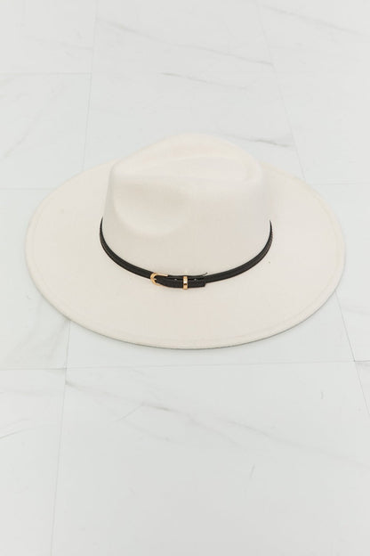 Beige Fedora Sun Hat GOTIQUE Collections