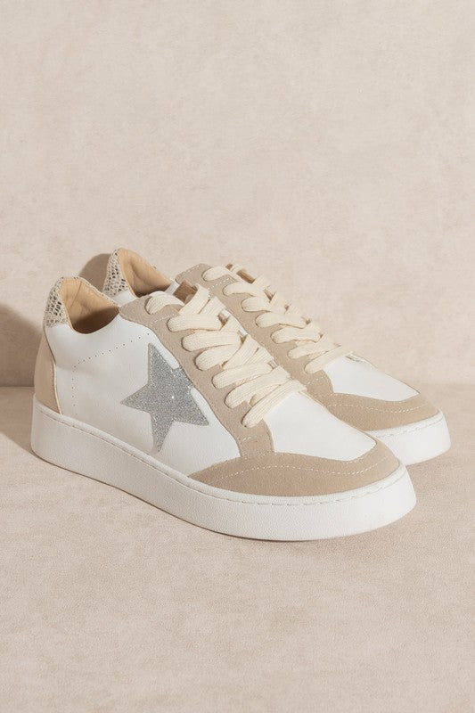 Calfhide Star Sneaker GOTIQUE Collections