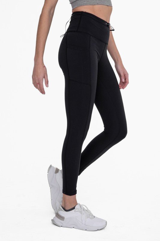 Cozy-Chic Leggings with Key Clip GOTIQUE Collections