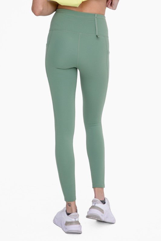 Cozy-Chic Leggings with Key Clip GOTIQUE Collections