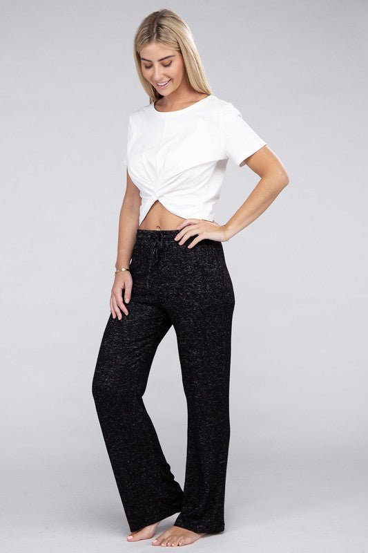 Cozy Terry Lounge Pants GOTIQUE Collections