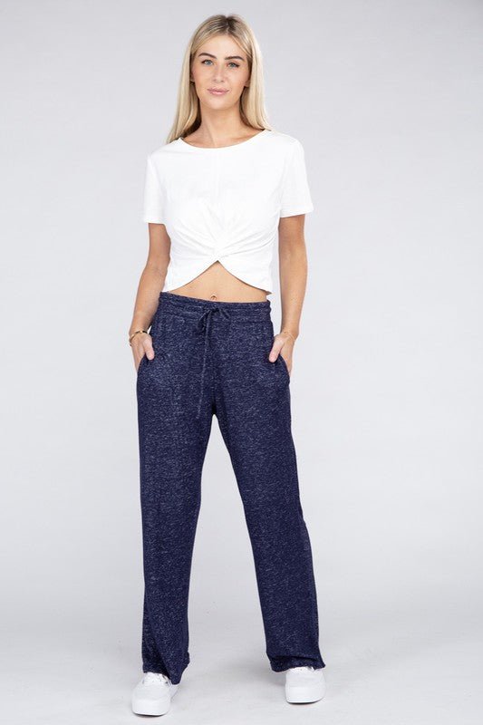 Cozy Terry Lounge Pants GOTIQUE Collections