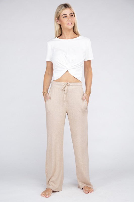 Cozy Terry Lounge Pants GOTIQUE Collections