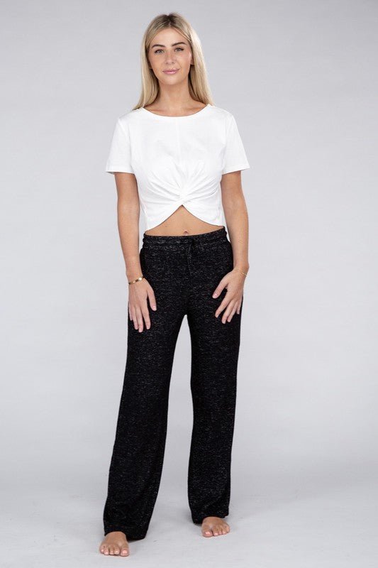 Cozy Terry Lounge Pants GOTIQUE Collections