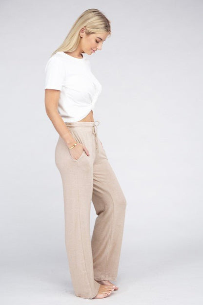 Cozy Terry Lounge Pants GOTIQUE Collections