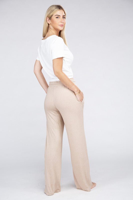 Cozy Terry Lounge Pants GOTIQUE Collections