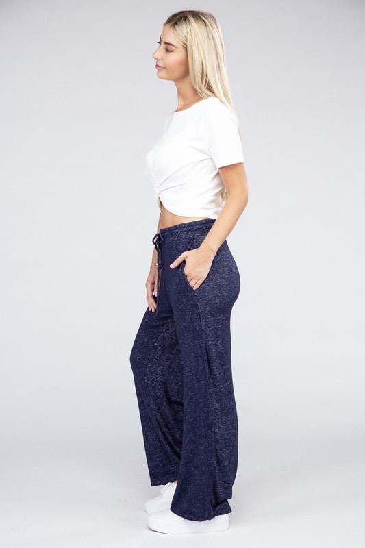 Cozy Terry Lounge Pants GOTIQUE Collections