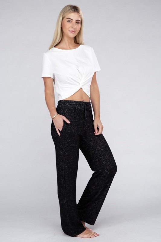 Cozy Terry Lounge Pants GOTIQUE Collections