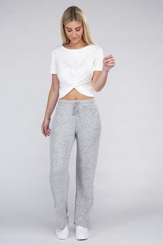 Cozy Terry Lounge Pants GOTIQUE Collections