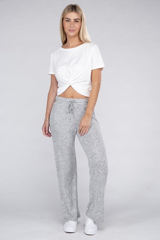 Cozy Terry Lounge Pants GOTIQUE Collections