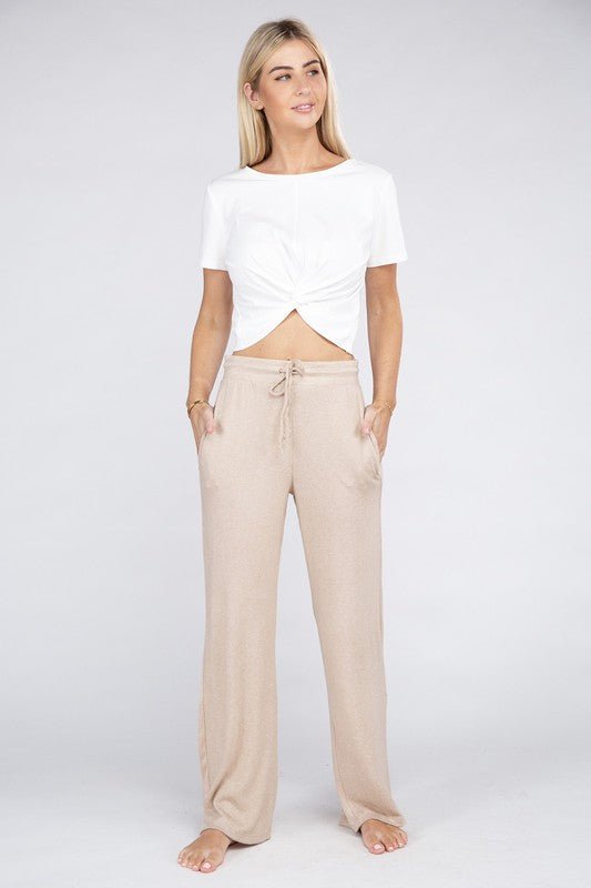 Cozy Terry Lounge Pants GOTIQUE Collections