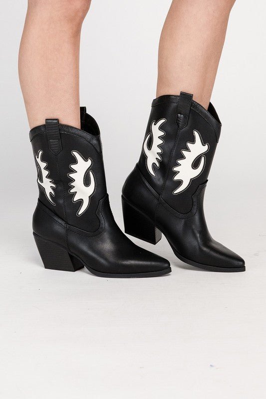 GIGA Western High Ankle Boots GOTIQUE Collections