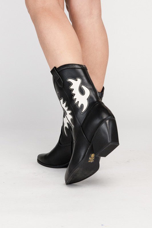 GIGA Western High Ankle Boots GOTIQUE Collections