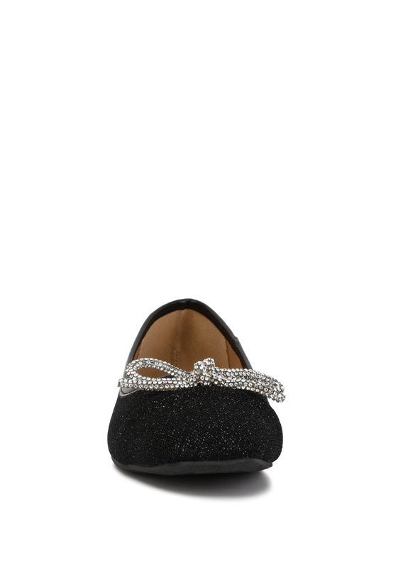 GIZEH Rhinestone Embellished Ballerinas GOTIQUE Collections