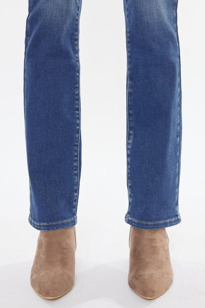 High Rise Bootcut Jeans GOTIQUE Collections