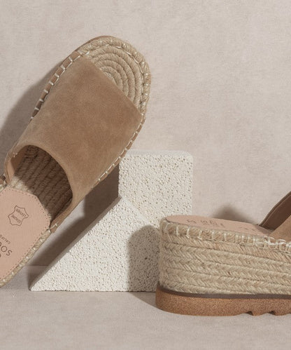 IVY Espadrille Platform Slide GOTIQUE Collections