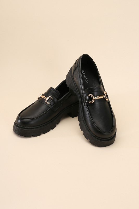 KINGSLEY Horse-Bit Loafers GOTIQUE Collections