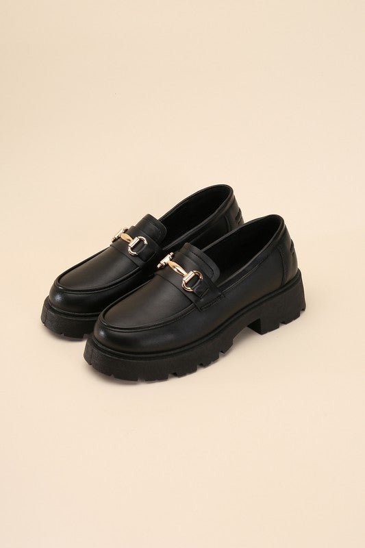 KINGSLEY Horse-Bit Loafers GOTIQUE Collections