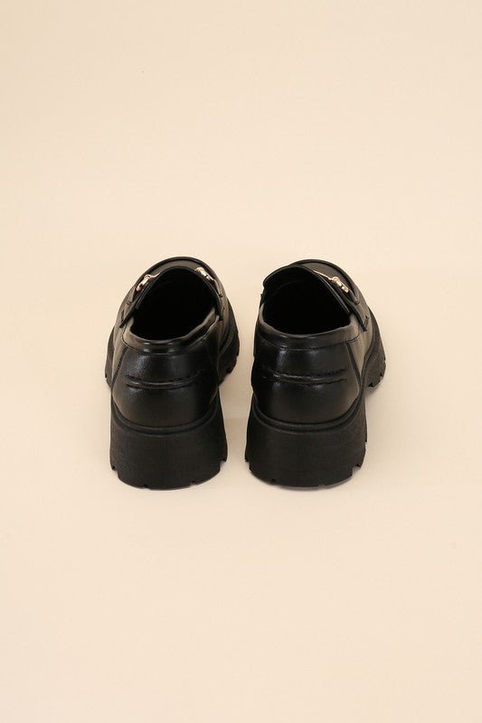 KINGSLEY Horse-Bit Loafers GOTIQUE Collections