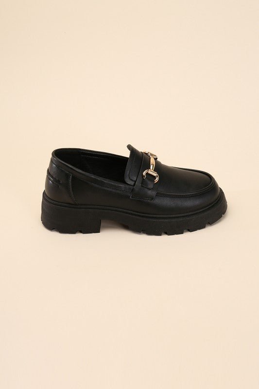 KINGSLEY Horse-Bit Loafers GOTIQUE Collections