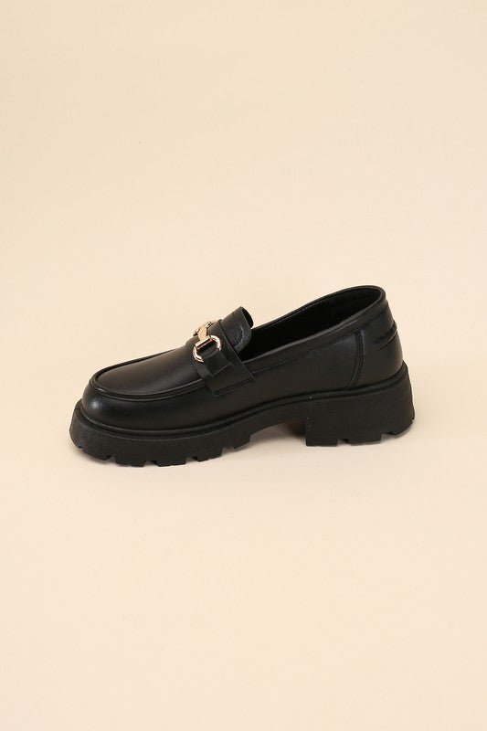 KINGSLEY Horse-Bit Loafers GOTIQUE Collections