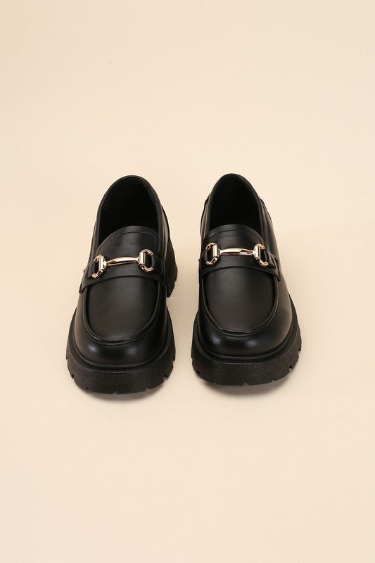 KINGSLEY Horse-Bit Loafers GOTIQUE Collections